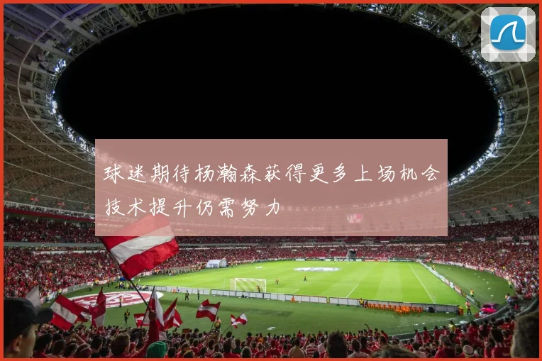 球迷期待杨瀚森获得更多上场机会技术提升仍需努力