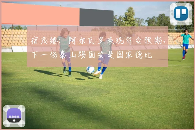 宿茂臻：阿尔瓦罗表现符合预期，下一场泰山踢国安是国家德比