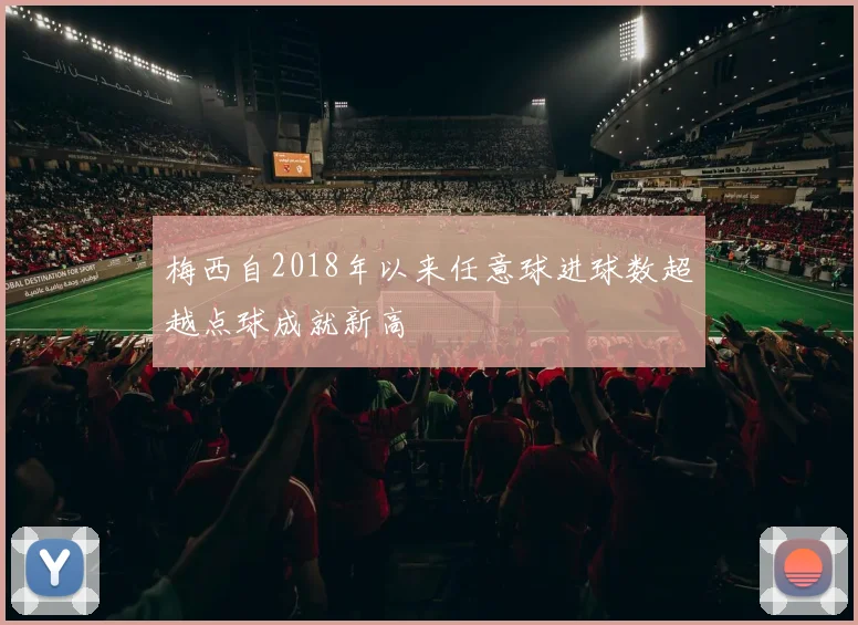 梅西自2018年以来任意球进球数超越点球成就新高