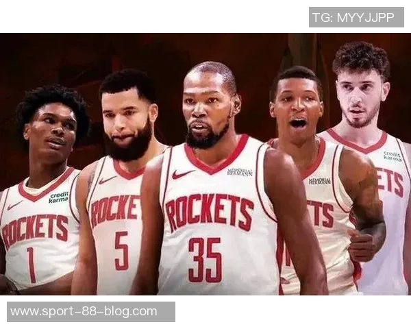 火箭进攻遭遇困境范乔丹申京缺阵唯KD能解燃眉之急